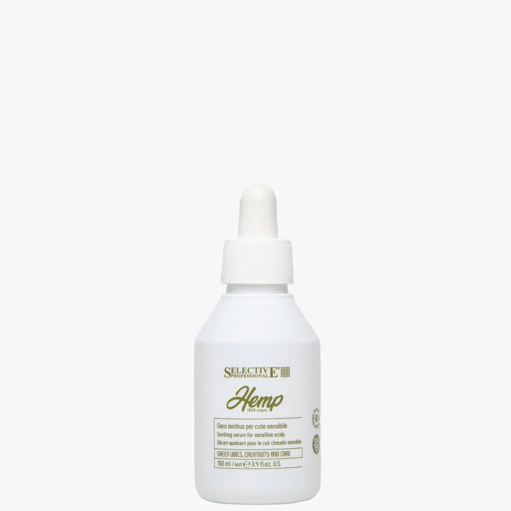 SELECTIVE PROFESSIONAL HEMP LENITIVE SERUM RAMINAMASIS SERUMAS JAUTRIAI GALVOS ODAI 100ML