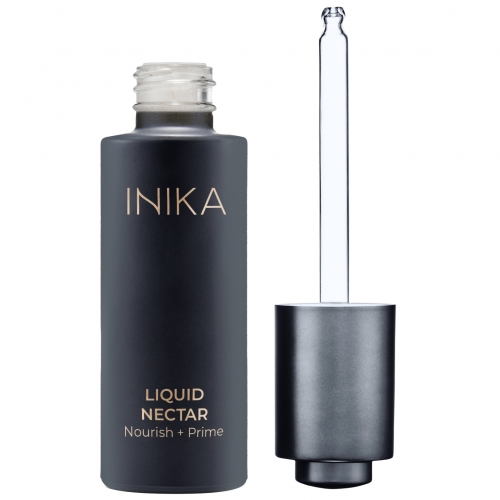 INIKA LIQUID NECTAR NATŪRALI MAKIAŽO BAZĖ 30ML