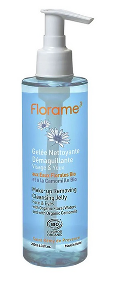 FLORAME natūralus valomasis makiažo gelis 200ml