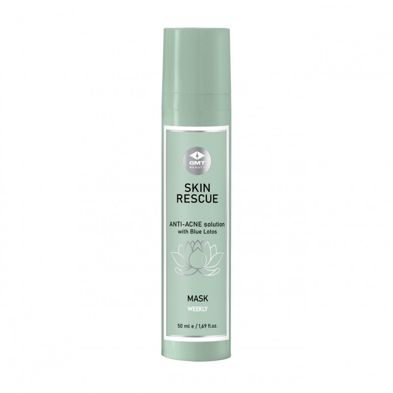 GMT BEAUTY ANTI ACNE VEIDO KAUKĖ NUO AKNĖS 50ml 1 GMT BEAUTY ANTI ACNE VEIDO KAUKĖ NUO AKNĖS 50ml