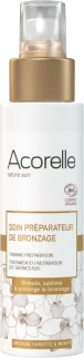 ACORELLE ekologiška veido ir kūno odą įdegiui paruošianti priemonė 100ml