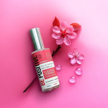 ACORELLE ekologiškas parfumuotas vanduo HARMONY CHERRY BLOSSOM, vyšnių žiedų aromatas, 50ml 2 ACORELLE ekologiškas parfumuotas vanduo HARMONY CHERRY BLOSSOM