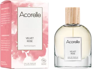 ACORELLE ekologiškas parfumuotas vanduo VELVET ROSE 50ml