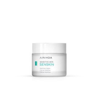 AINHOA SENSKIN Natūralus maitinamasis veido odos kremas NUTRITIVE 50ml