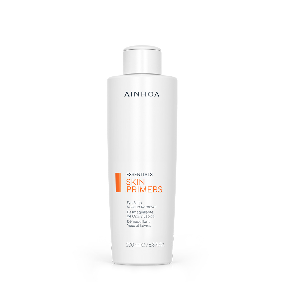 AINHOA VEGAN SKIN PRIMERS Natūralus akių ir lūpų makiažo valiklis 200ml 1 AINHOA VEGAN SKIN PRIMERS Natūralus akių ir lūpų makiažo valiklis 200ml