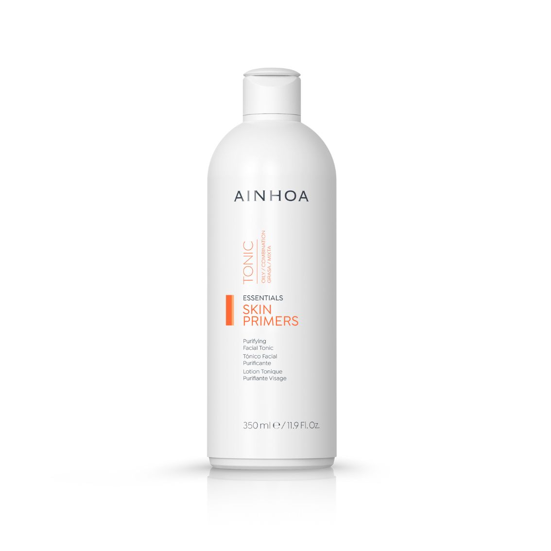 AINHOA SKIN PRIMERS Natūralus valomasis veido tonikas riebiai odai 350ml 1 AINHOA SKIN PRIMERS Natūralus valomasis veido tonikas riebiai odai 350ml