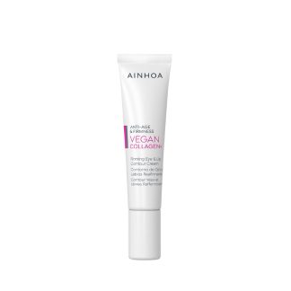AINHOA VEGAN COLLAGEN+ Natūralus stangrinamasis paakių ir lūpų kontūro kremas 15ml