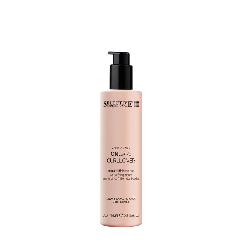 SELECTIVE PROFESSIONAL CURLLOVER garbanas paryškinantis kremas 200ml 1 SELECTIVE PROFESSIONAL CURLLOVER garbanas paryškinantis kremas 200ml
