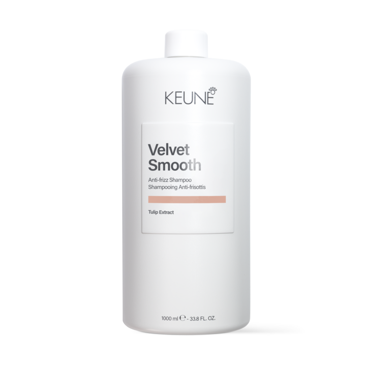 KEUNE CARE VELVET SMOOTH glotninantis šampūnas 1000ml 1 KEUNE CARE VELVET SMOOTH glotninantis šampūnas 1000ml