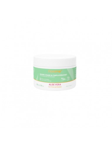 FLORAME Ekologiškas Aloe Vera drėkinantis veido ir kūno balzamas 180ml 1 FLORAME Ekologiškas Aloe Vera drėkinantis veido ir kūno balzamas 180ml