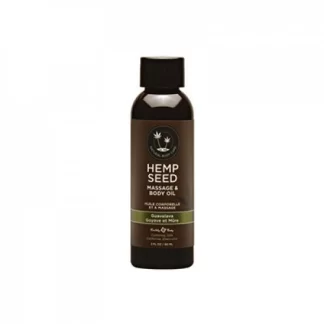 HEMP SEED NATŪRALUS Guavalava Massage Oil Masažinis kūno aliejus 60ml