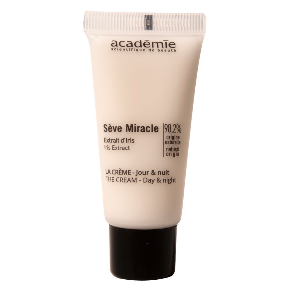 ACADEMIE SEVE MIRACLE JAUNINANTIS MAITINANTIS KREMAS, KELIONINĖ PAKUOTĖ 15ML 1 ACADEMIE SEVE MIRACLE JAUNINANTIS MAITINANTIS KREMAS