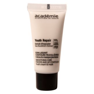 ACADEMIE Soin Lissant Contours Yeux & Levres JAUNINANTIS KREMAS KAUKĖ PAAKIŲ IR LŪPŲ ZONAI 15ml
