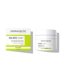 DERMACEUTIC HYAL CEUTIC REDENS plus Sodrus stangrinamasis jauninantis kremas 50ml