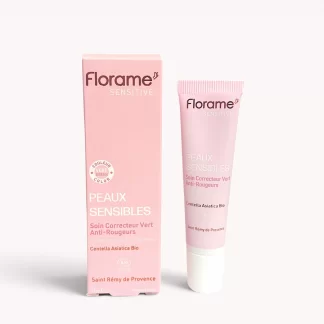 FLORAME Ekologiškas raminantis maskuoklis nuo veido raudonio 15ml