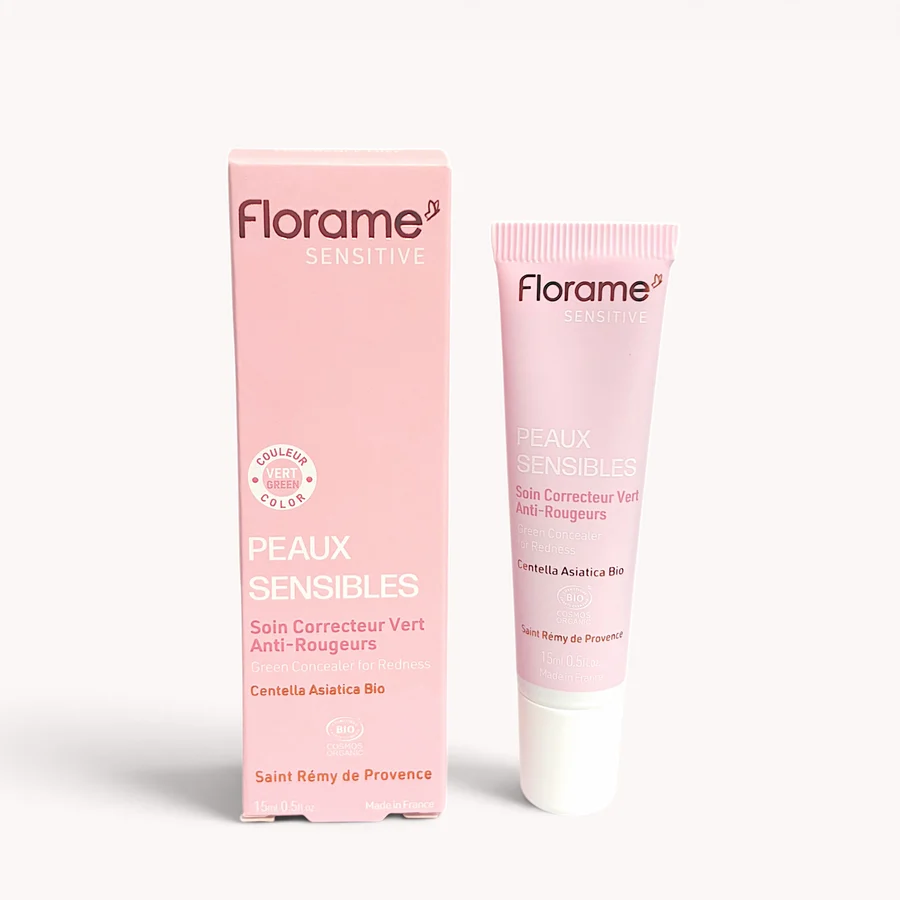 FLORAME Ekologiškas raminantis maskuoklis nuo veido raudonio 15ml 1 FLORAME Ekologiškas raminantis maskuoklis nuo veido raudonio 15ml