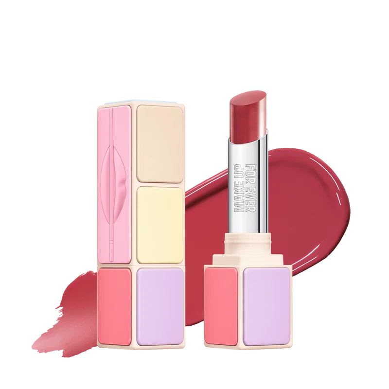 MAKE UP FOR EVER ARTIST COLORGLOW LIP BALM blizgus lūpų balzamas, 10 spalvų, 4g 1 MAKE UP FOR EVER ARTIST COLORGLOW LIP BALM blizgus lūpų balzamas