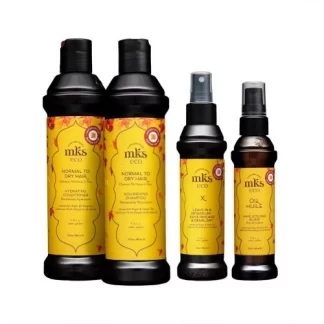 MKS eco Fall Scent Rinkinys plaukų priežiūrai Rudens kvapo